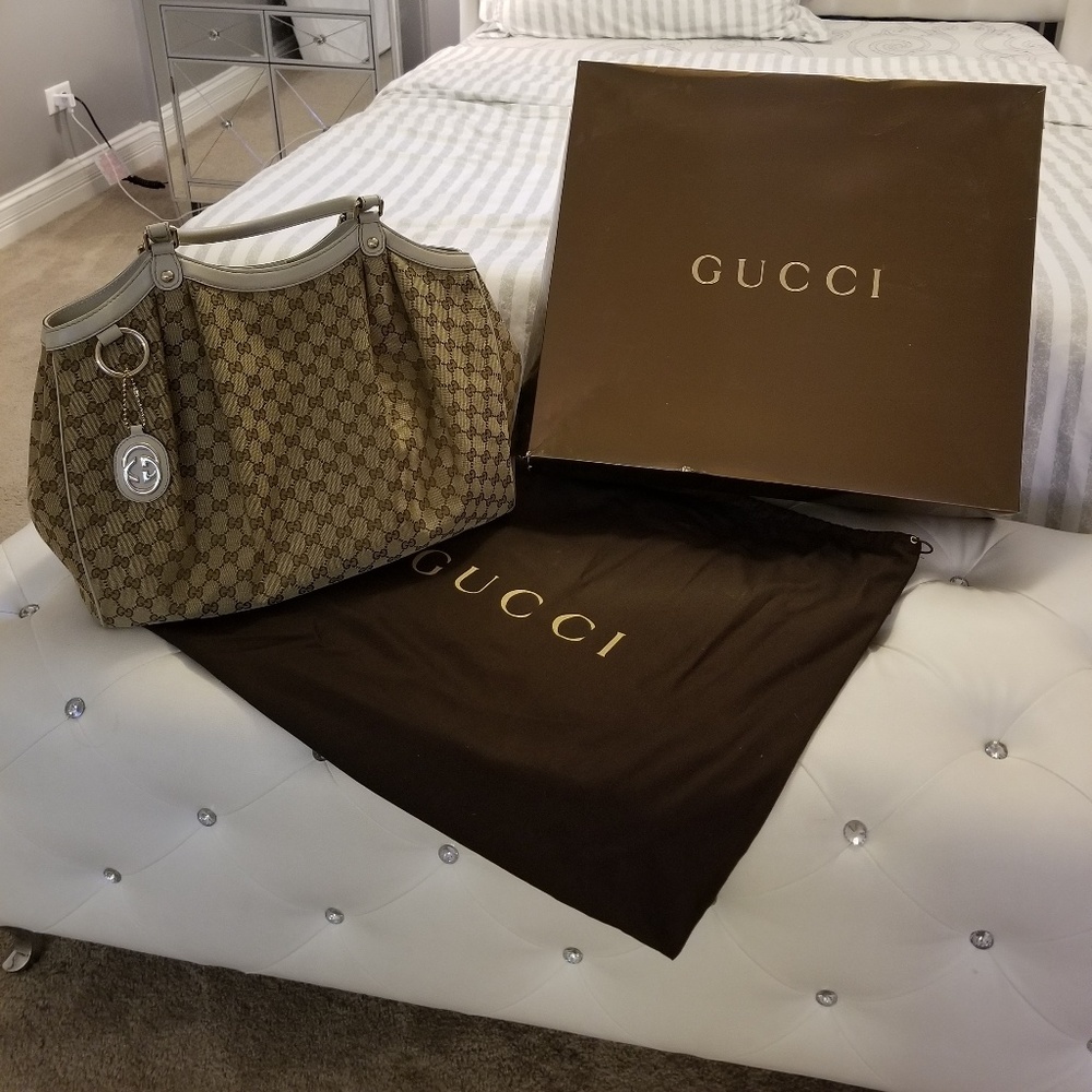 Gucci Large Sukey Bag